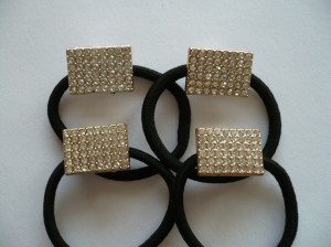 5/111A-1,20 Gumka z ozdobą dżetową - prostokąt