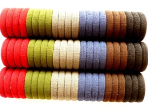 5/169E-0,18 Gumki silikonowe małe - ciemne kolory