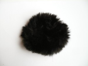 5/001B-1,90 Gumka owijka misiowa - czarna