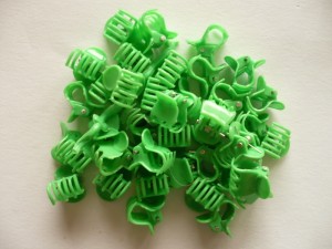 3/430-0012 Krabiki zielone 1,5 cm