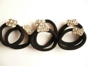 5/109C-0,80 Gumki silikonowe z ozdobą