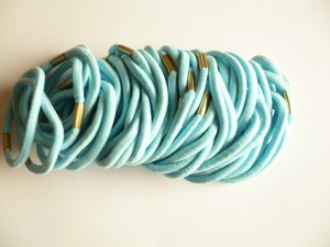 5/010L-5,00 Gumki jasnoniebieskie