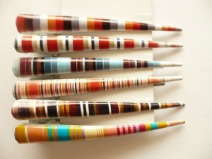 8/243-1,00 Rogi (tukany) metalowe 12,5 cm