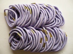 5/010N-5,00 Gumki łączone metalem - jasny fiolet