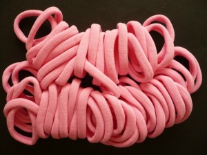 5/166D-0,30 Gumka silikonowa różowa - 4 cm