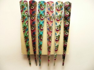 8/245-1,00 Rogi , tukany w kwiaty