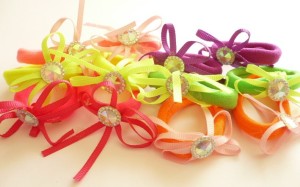 5/124-0,50 Gumka z kokardką