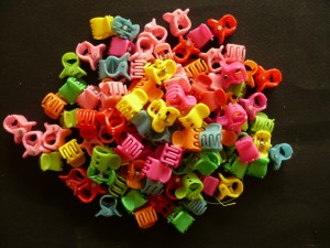 3/438A-0,10 Krabiki mini kolor