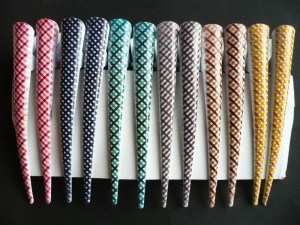 8/227-1,00 Rogi, tukany krokodyle - kolorowe