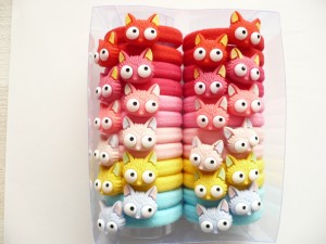 11/185-0,65 Gumki z ozdobą