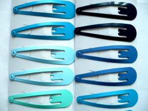 8/158L-0,40 Pyki metalowe duże 6,5 cm