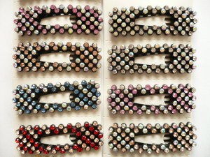 10/049H-2,40 Pyki ozdobne z dżetami