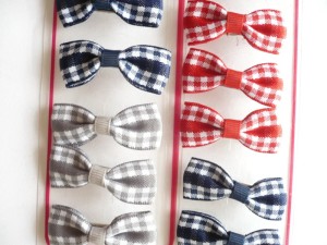 10/090-0,85 Kokardki w kratkę na edytce