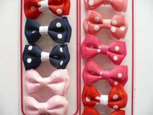 10/094-0,85 Kokardki podwójne na edytce