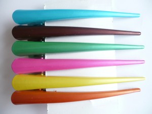 8/203C-1,00 Rogi, tukany kolorowe- pastele