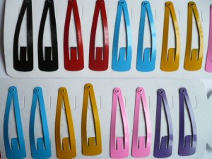 8/157C-0,25 Pyki kolorowe 5,5 cm - 12 sztuk