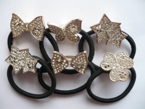 5/105-0,80 Gumki z ozdobą 6 szt.