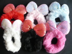 5/001E-2,30 Owijki misiowe z uszami 6 szt.