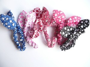 5/257A-0,90 Gumki owijki małe z uszami 6 szt.