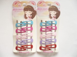 8/129A-0,25 Pyki małe 3 cm - 10 szt. w kropki