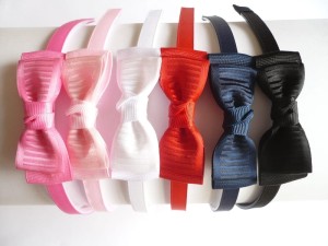 1/057-2,80 Opaska z kokardką 6 szt.