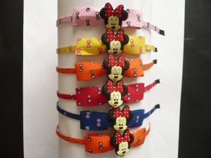 11/088-4,00 Opaska metalowa z ozdobą 6 szt.