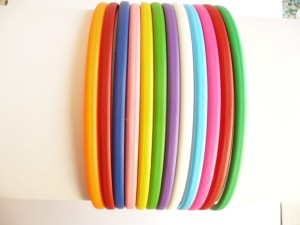 1/040C-0,75 Opaski kauczukowe 2 mix 12 szt.