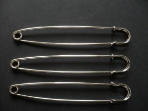 10/086B-1,20 Agrafka metalowa 7,5 cm