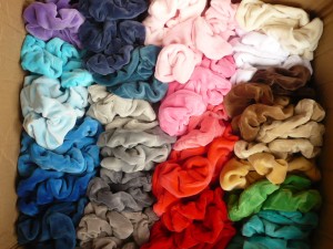 5/007-2,20 Gumka owijka welurowa kolory do wyboru