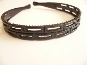 1/112-1,60 Opaska czarna 1 szt.