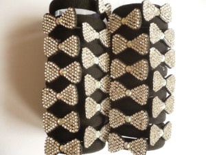 5/180B-0,50 Gumka z ozdobą 12 szt.- kokardka