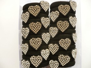 5/180C-0,50 Gumka z ozdobą 12 szt. -serce