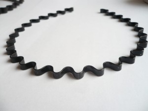 1/289-0100 Opaska metalowa czarna