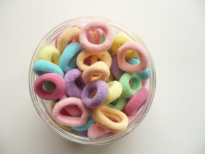 5/014-5,00 Frotki mini 100 szt. pastelowe