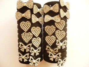 5/180-0,50 Gumki z ozdobą 12 szt. mix