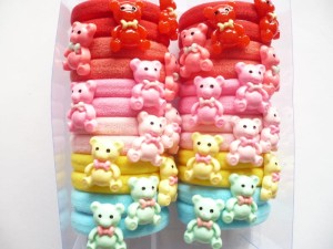 11/193-0,65 Ozdoba na gumce, frotce 12 szt.