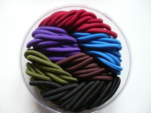 5/013E-0,10 Gumki z klipsem metalowym - kolor