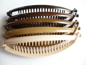 6/031A-2,80 Grzebienie shoguny - brązy