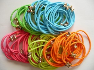 5/187-0,60 Gumki cienkie z klipsem