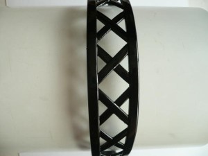 1/005-1,70 Opaska ażurowa czarna