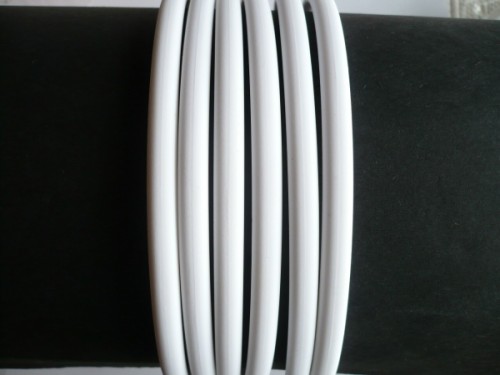 opaska kauczukowa biała