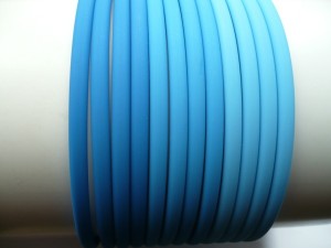 1/033D-1,30 Opaski kauczukowe niebieskie - 6 szt.