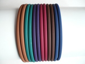 1/032A-1,30 Opaski kauczukowe - mix ciemny