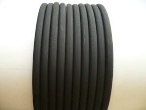 1/033P-1,50 Opaska kaczukowa  czarna - 1 szt