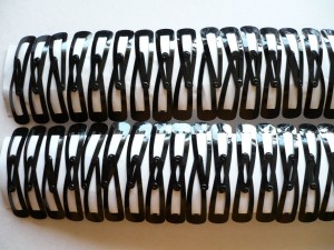 8/151-0,20 Pyki - czarne