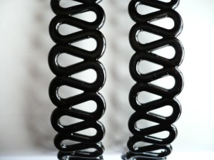 1/007-1,70 Opaska plastikowa czarna