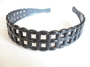 1/009-1,70 Opaska plastikowa czarna