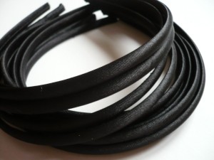 1/031M-1,00 Opaska satynowa - czarna