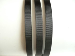 1/047A-1,10 Opaska czarna rypsowa