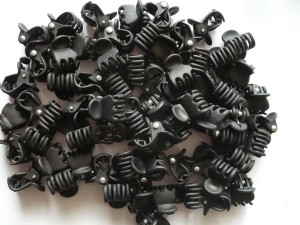 3/404-0,45 Krabiki kauczukowe czarne matowe